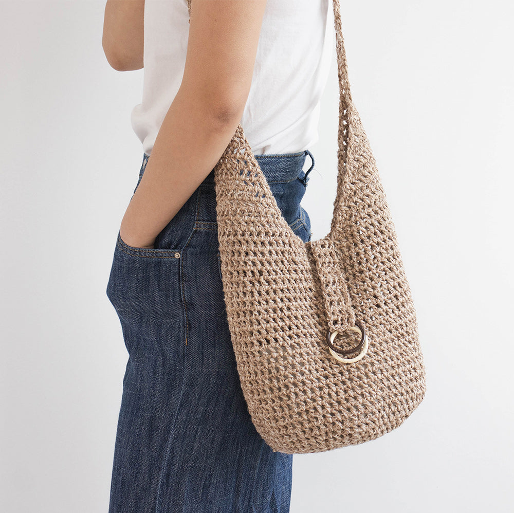 Muse Hemp Ethnic Net Bag | Pattern ONLY