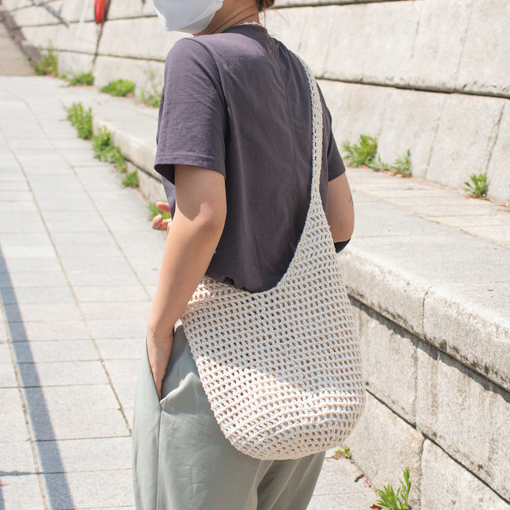 Muse Hemp Ethnic Net Bag | Pattern ONLY