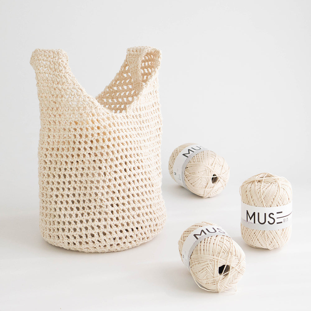 Muse Hemp Ethnic Net Bag | Pattern ONLY