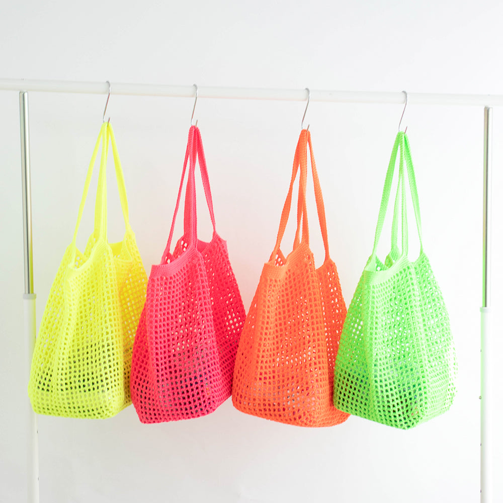 Olio Beach Net Bag  Pattern ONLY – Yarn-a