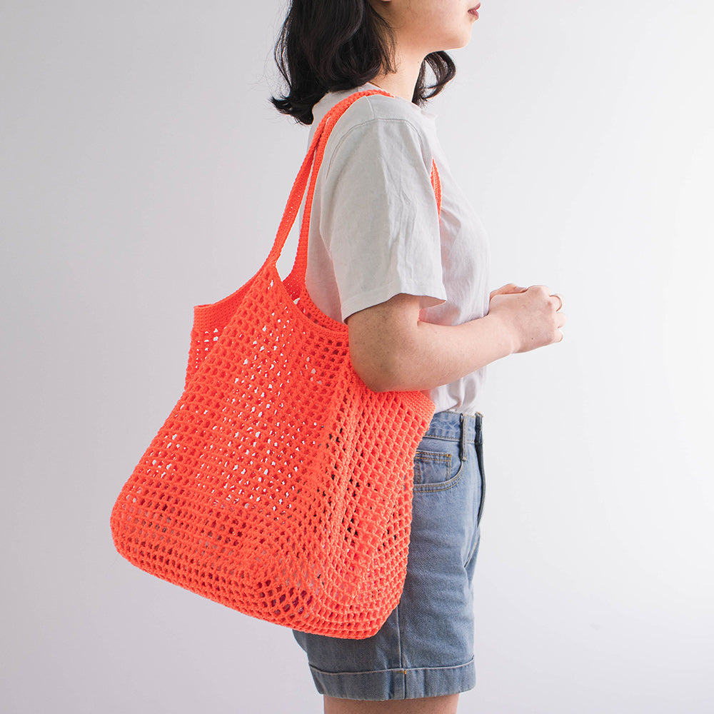 Olio Beach Net Bag | Pattern ONLY