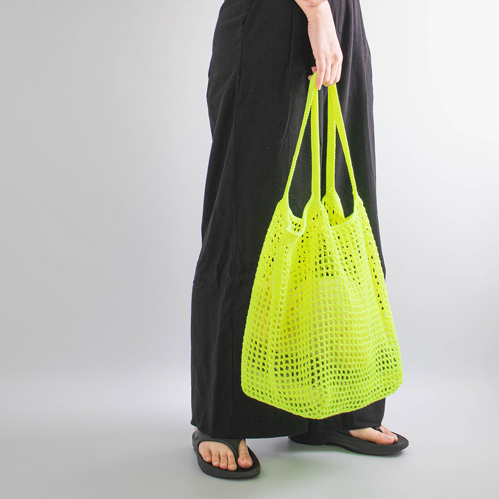 Olio Beach Net Bag | Pattern ONLY