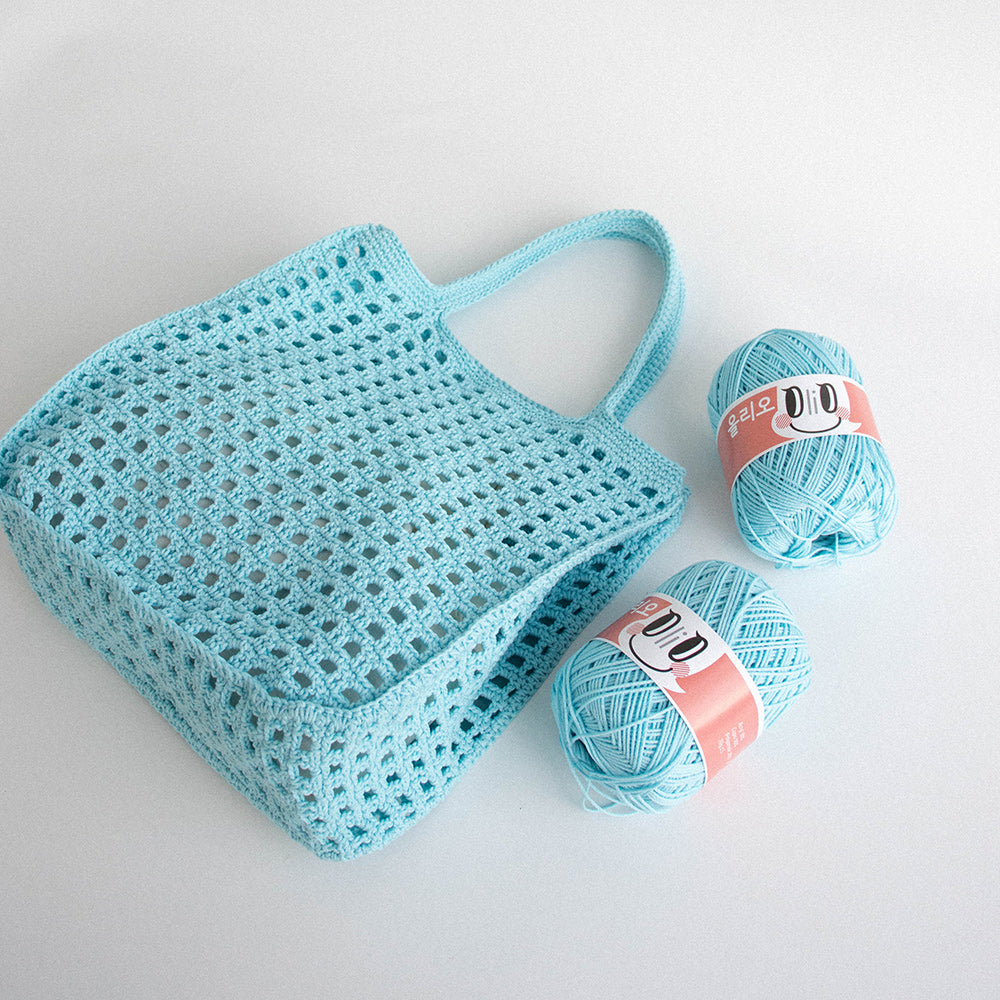 Olio Bongbong Net Bag | Pattern ONLY