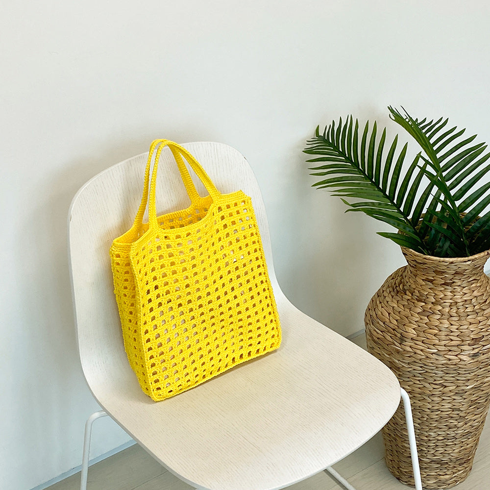 Olio Bongbong Net Bag | Pattern ONLY
