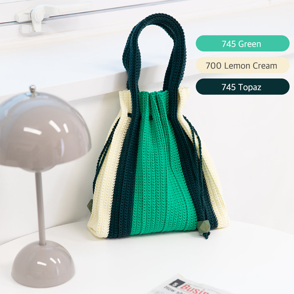 DIY Package | Olio Pleated Bag