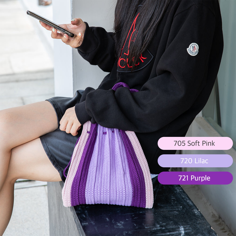 DIY Package | Olio Pleated Bag