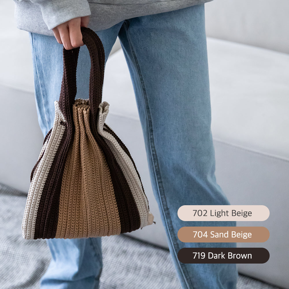 DIY Package | Olio Pleated Bag