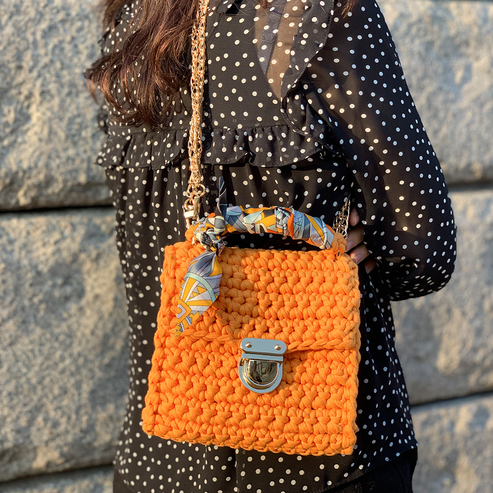 Renaissance Mini Purse | Pattern ONLY