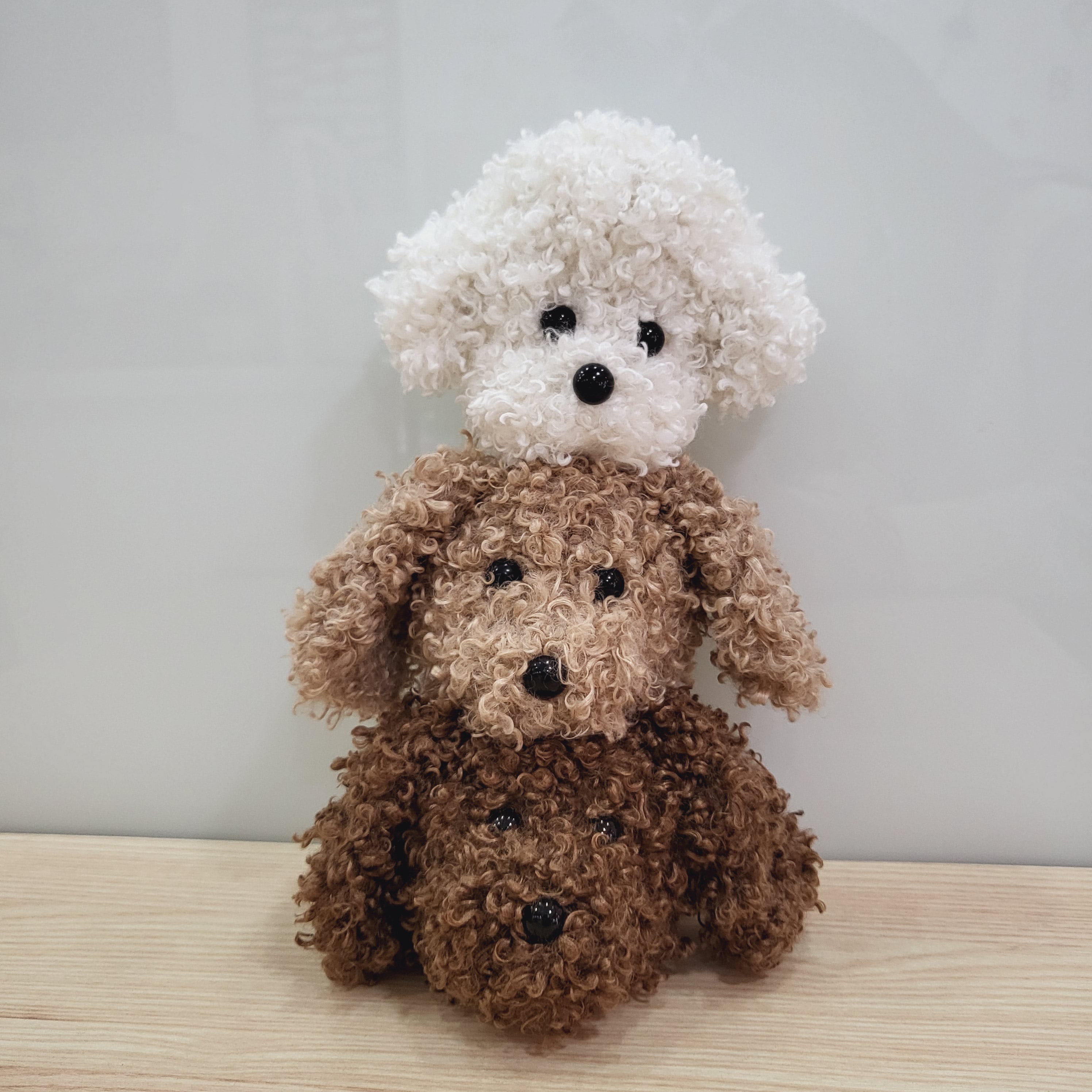 Nuvole Mummer Key Ring | Pattern ONLY – Yarn-a