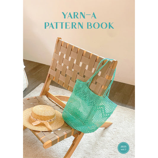 Yarn-a Pattern Book 2025 vol.1 [KOREAN]