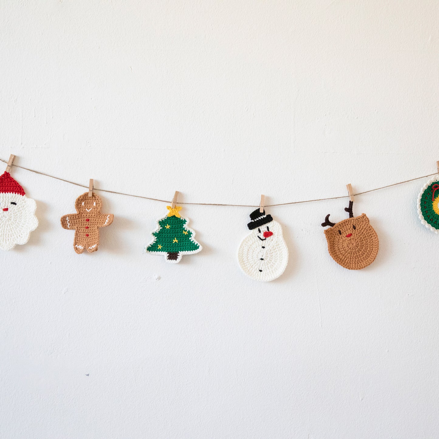 DIY Package | Happy Cotton Christmas Ornament Set