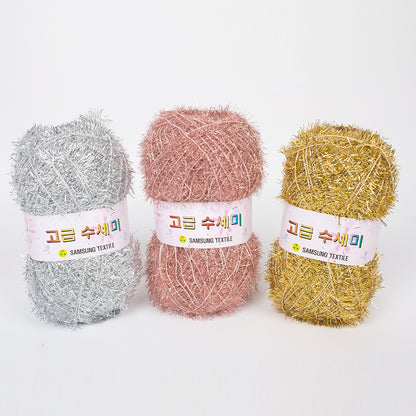 Scrubber Yarn Blingbling & Variegated Colors (80g)