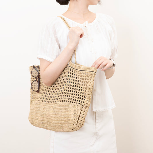 Sandy Stitch Big Bag | Pattern ONLY