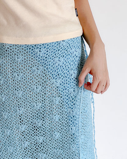 Butterfly Wrap Skirt | Pattern ONLY