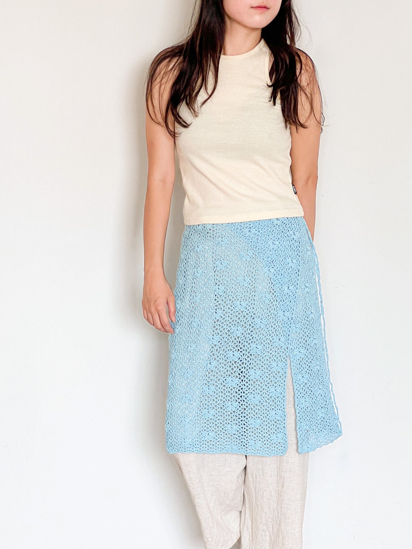 Butterfly Wrap Skirt | Pattern ONLY