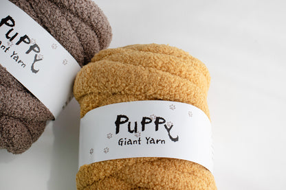 Puppy Giant Yarn (500g)