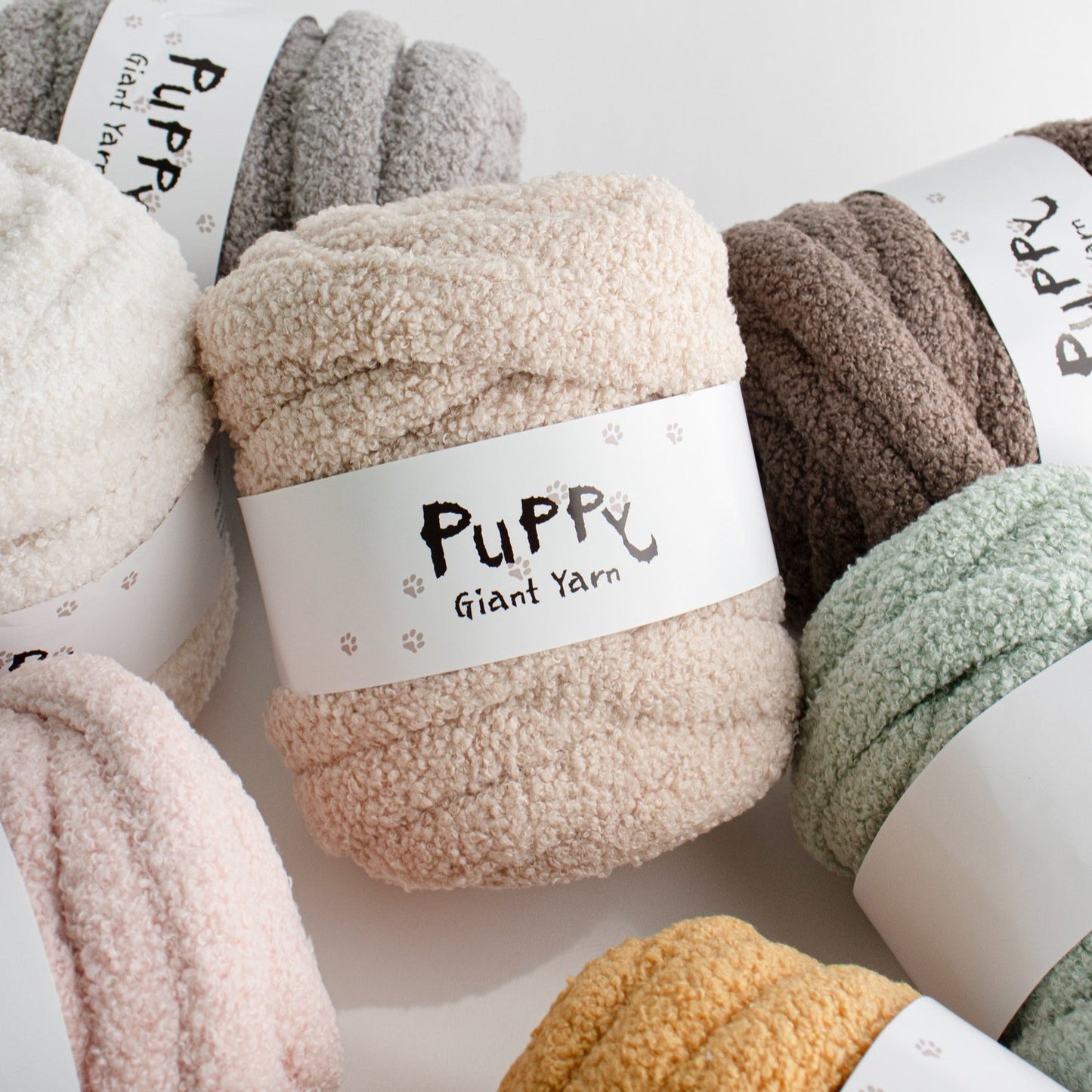 Puppy Giant Yarn (500g)