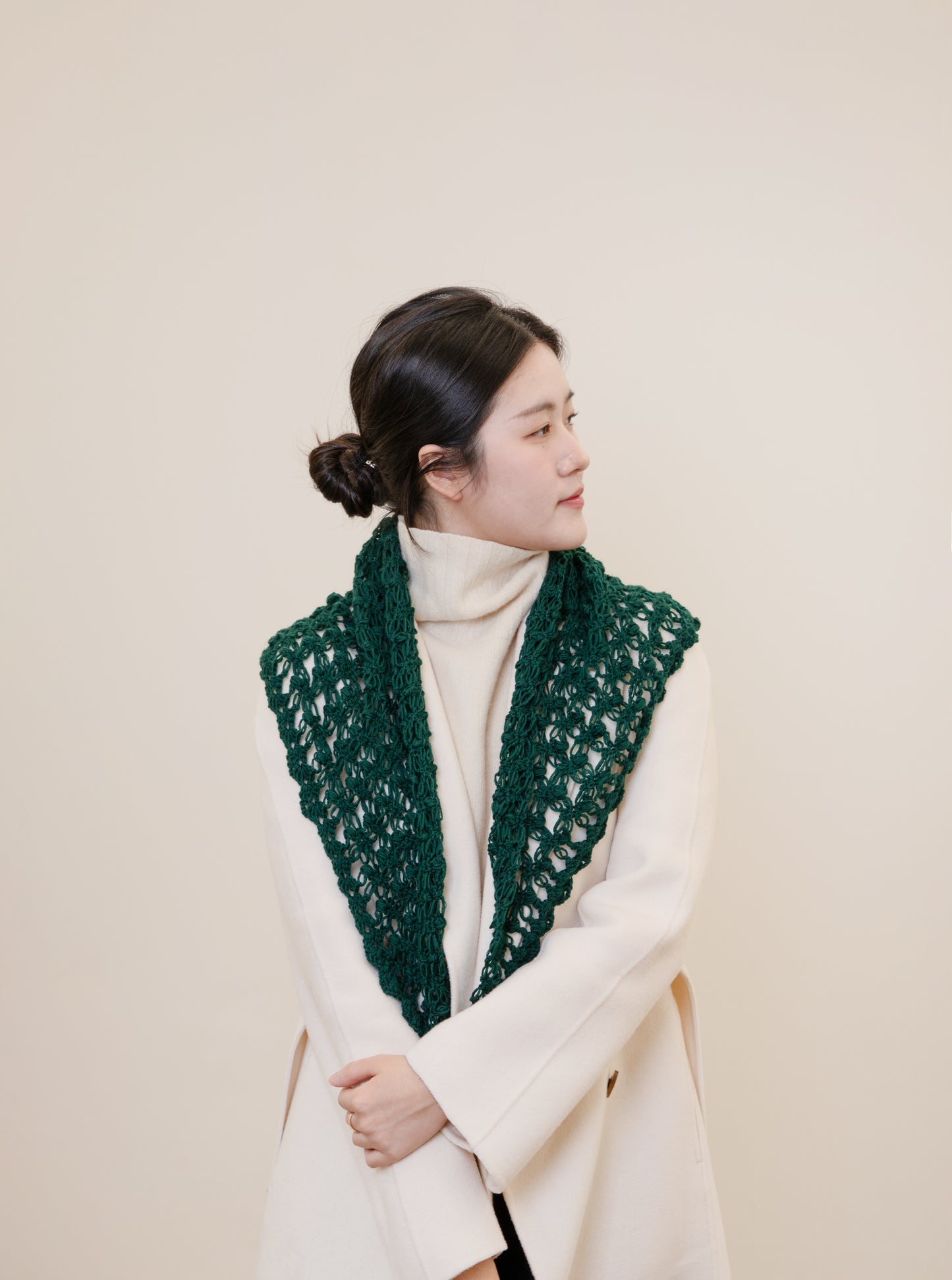 DIY Package | So,wool Petit Scarf
