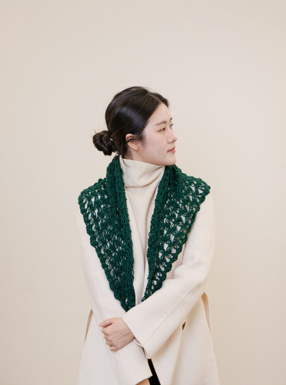 DIY Package | So,wool Petit Scarf