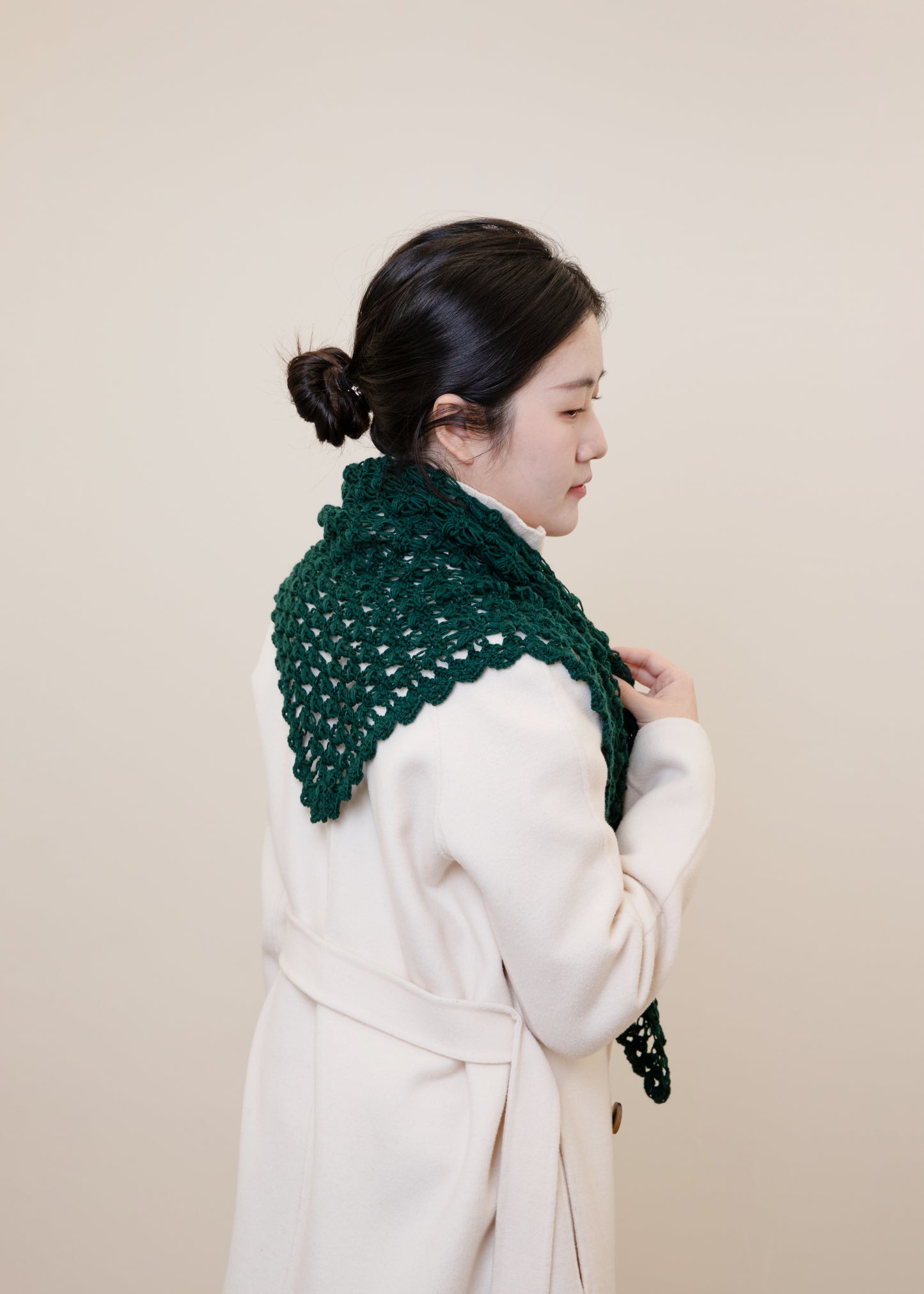 DIY Package | So,wool Petit Scarf