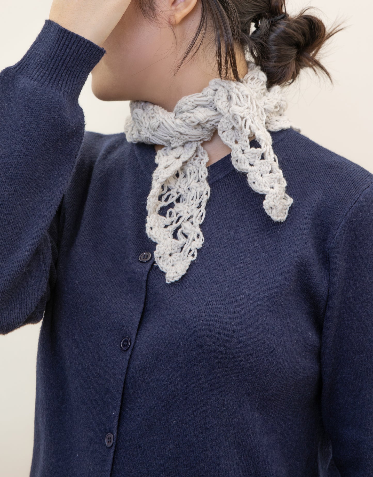 DIY Package | So,wool Petit Scarf