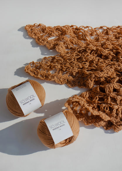 DIY Package | So,wool Petit Scarf
