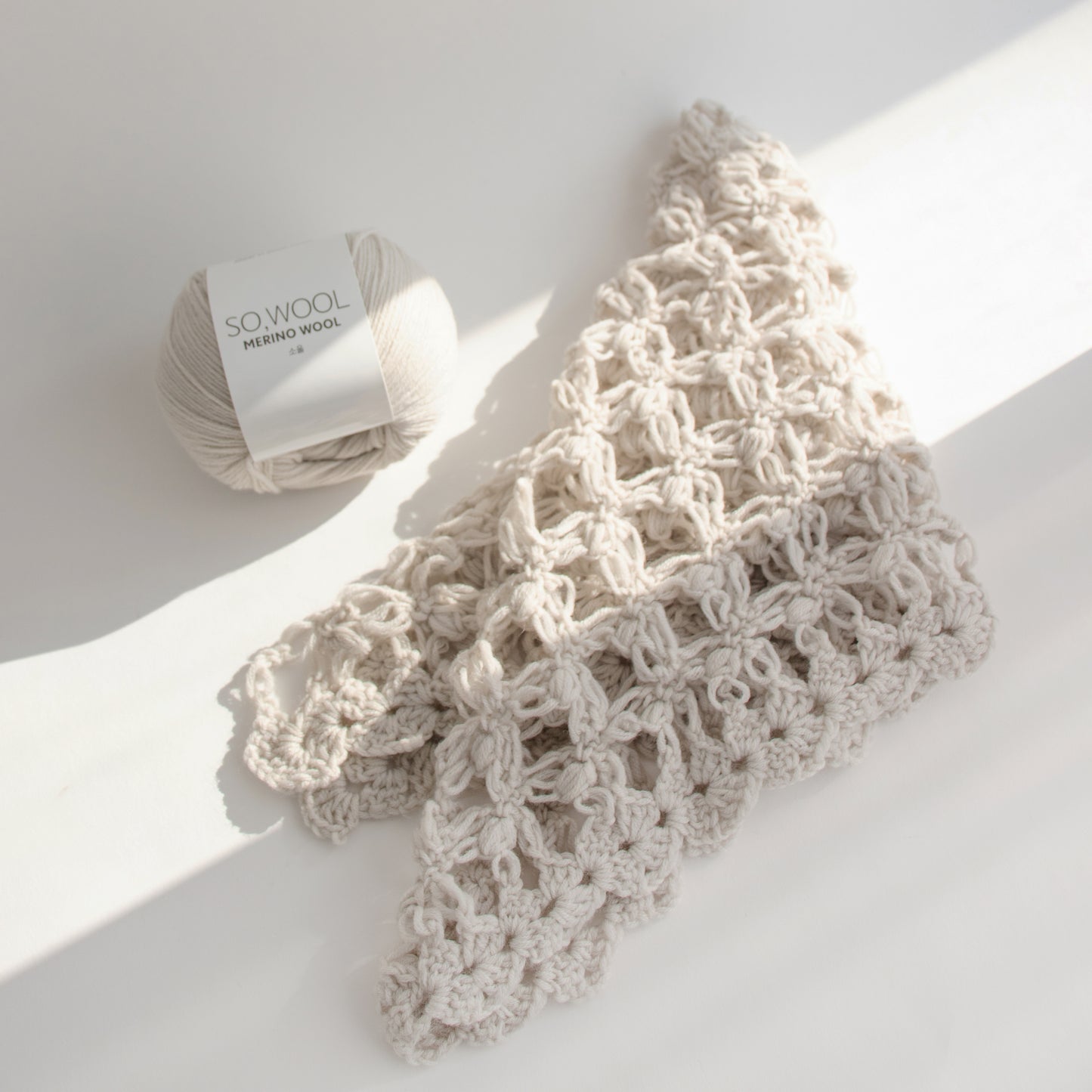 So,wool Petit Scarf | Pattern ONLY