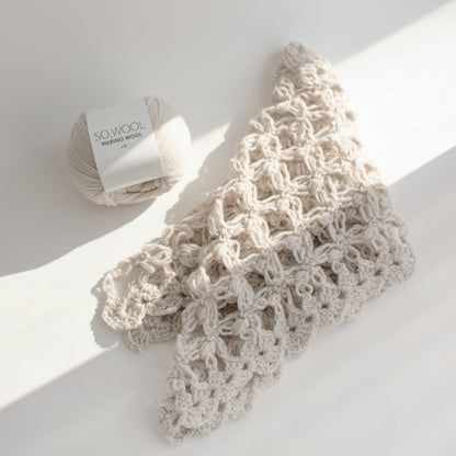 So,wool Petit Scarf | Pattern ONLY