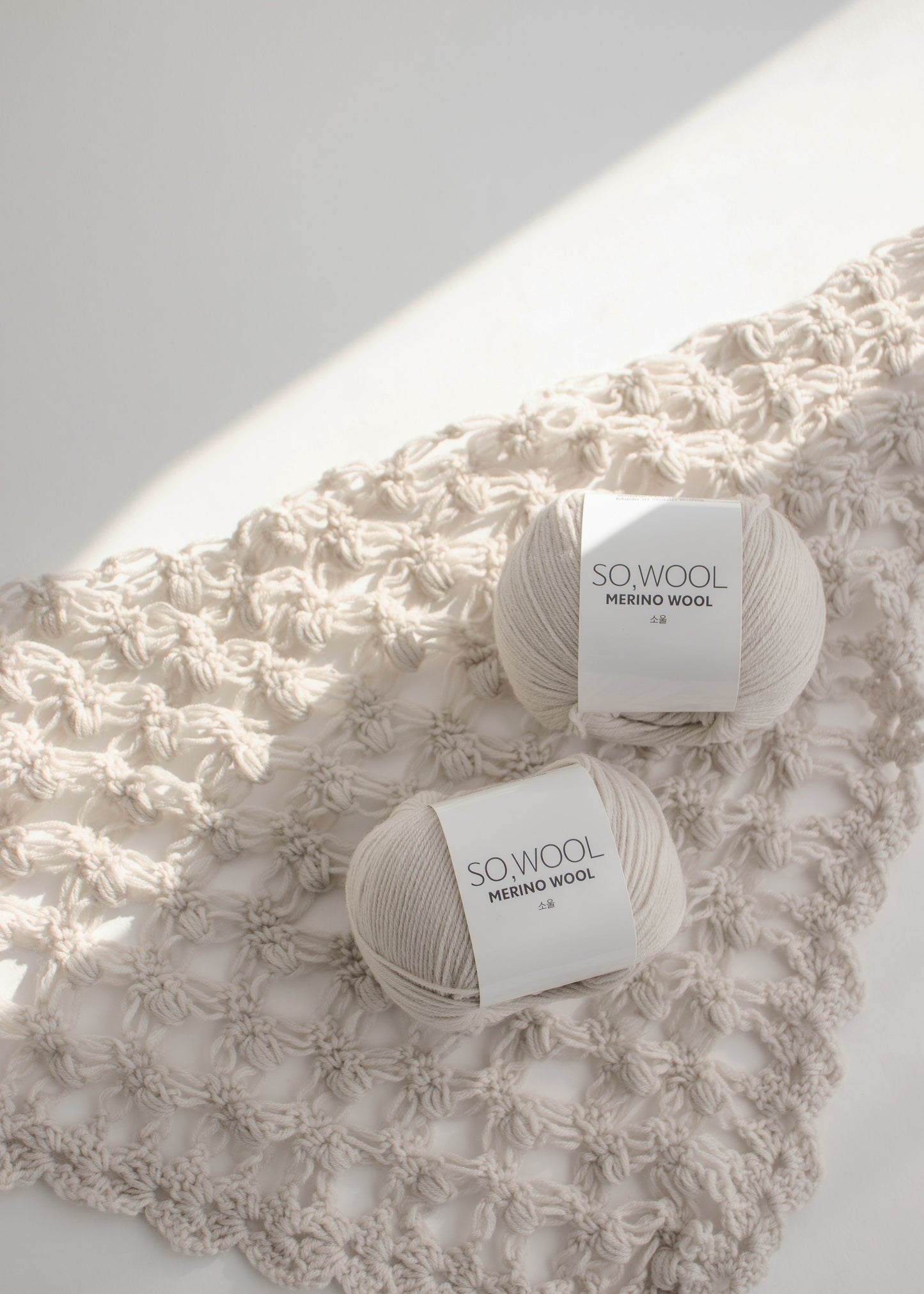 DIY Package | So,wool Petit Scarf