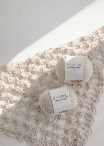 DIY Package | So,wool Petit Scarf