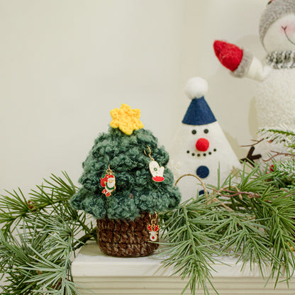 Bohwool Christmas Tree | Pattern ONLY