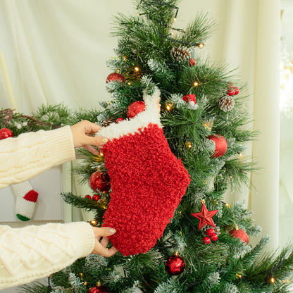 Nuvole Big Socks Ornament | Pattern ONLY