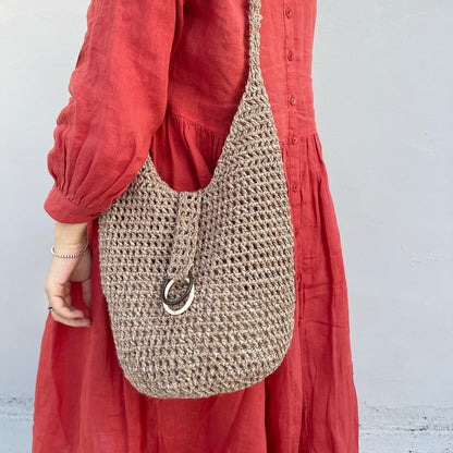 Muse Hemp Ethnic Net Bag | Pattern ONLY