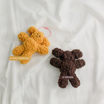 DIY Package | Super Baby Ron Puppy Key Ring