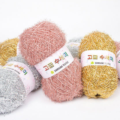 Scrubber Yarn Blingbling & Variegated Colors (80g)