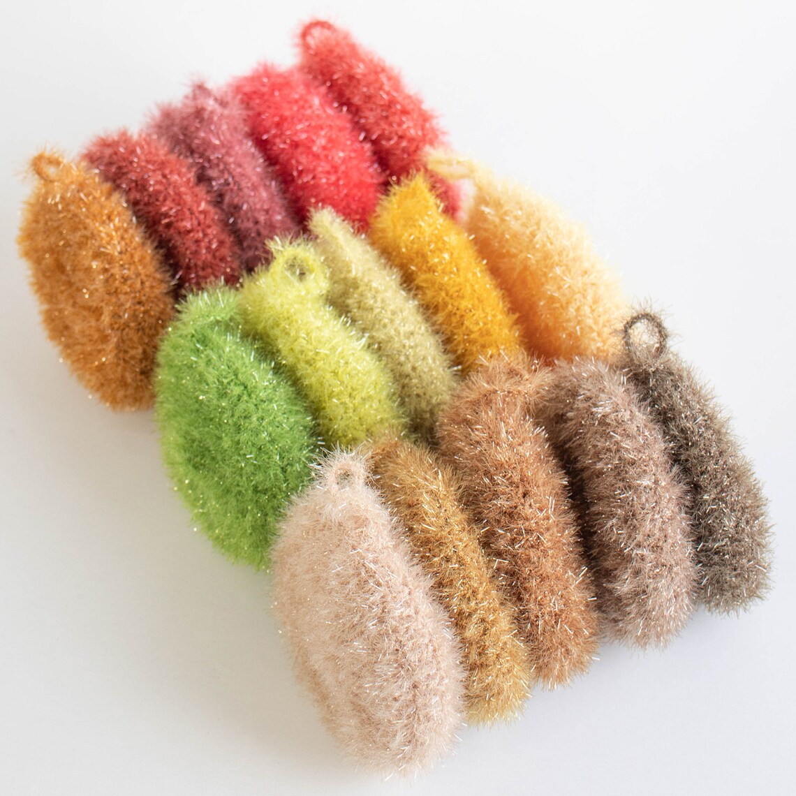 (Easy) Basic Round Crochet Scrubber | Pattern ONLY