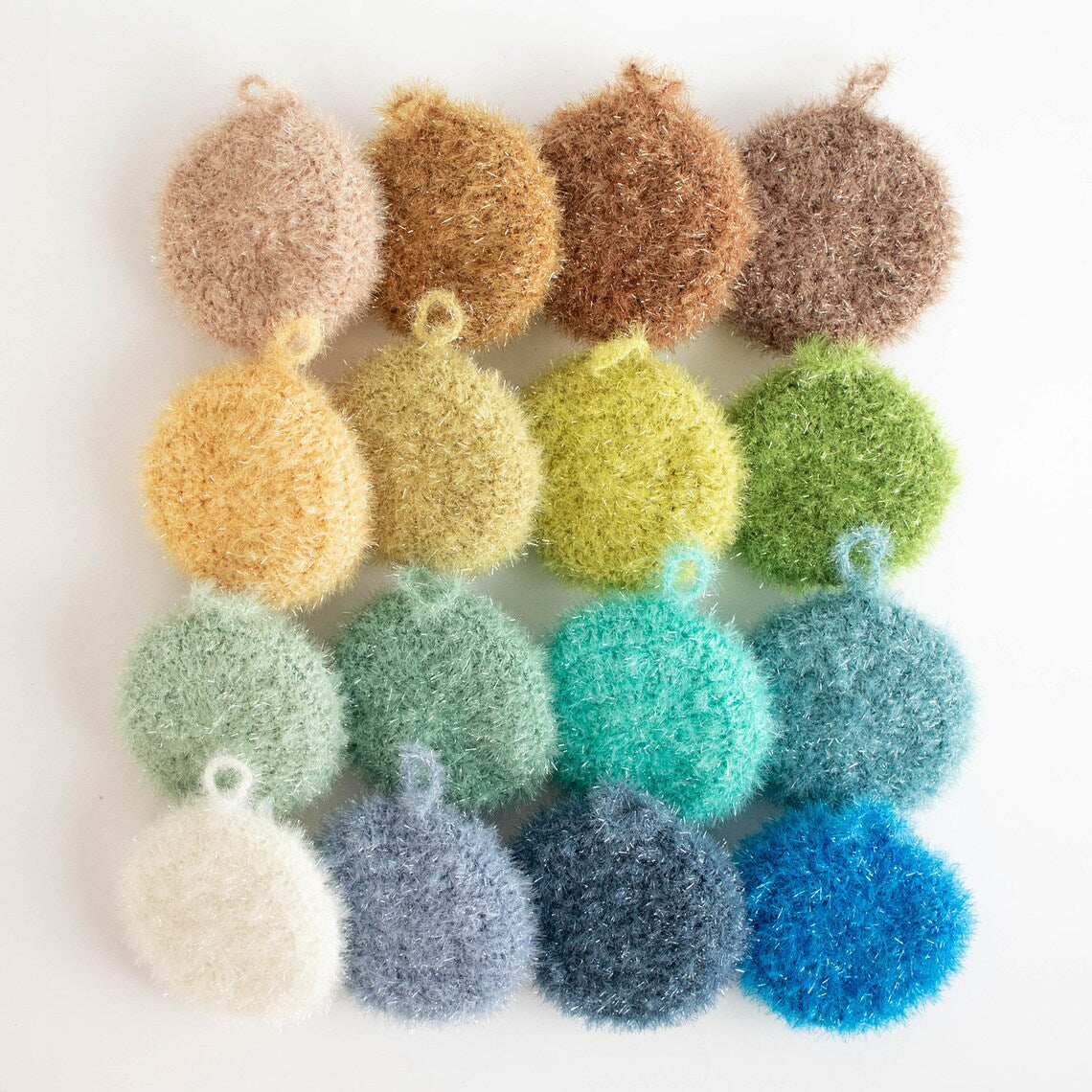 (Easy) Basic Round Crochet Scrubber | Pattern ONLY