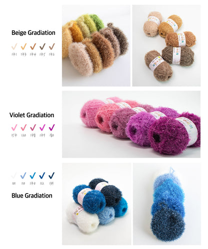 Scrubber Yarn (80g) | 100+ Colors