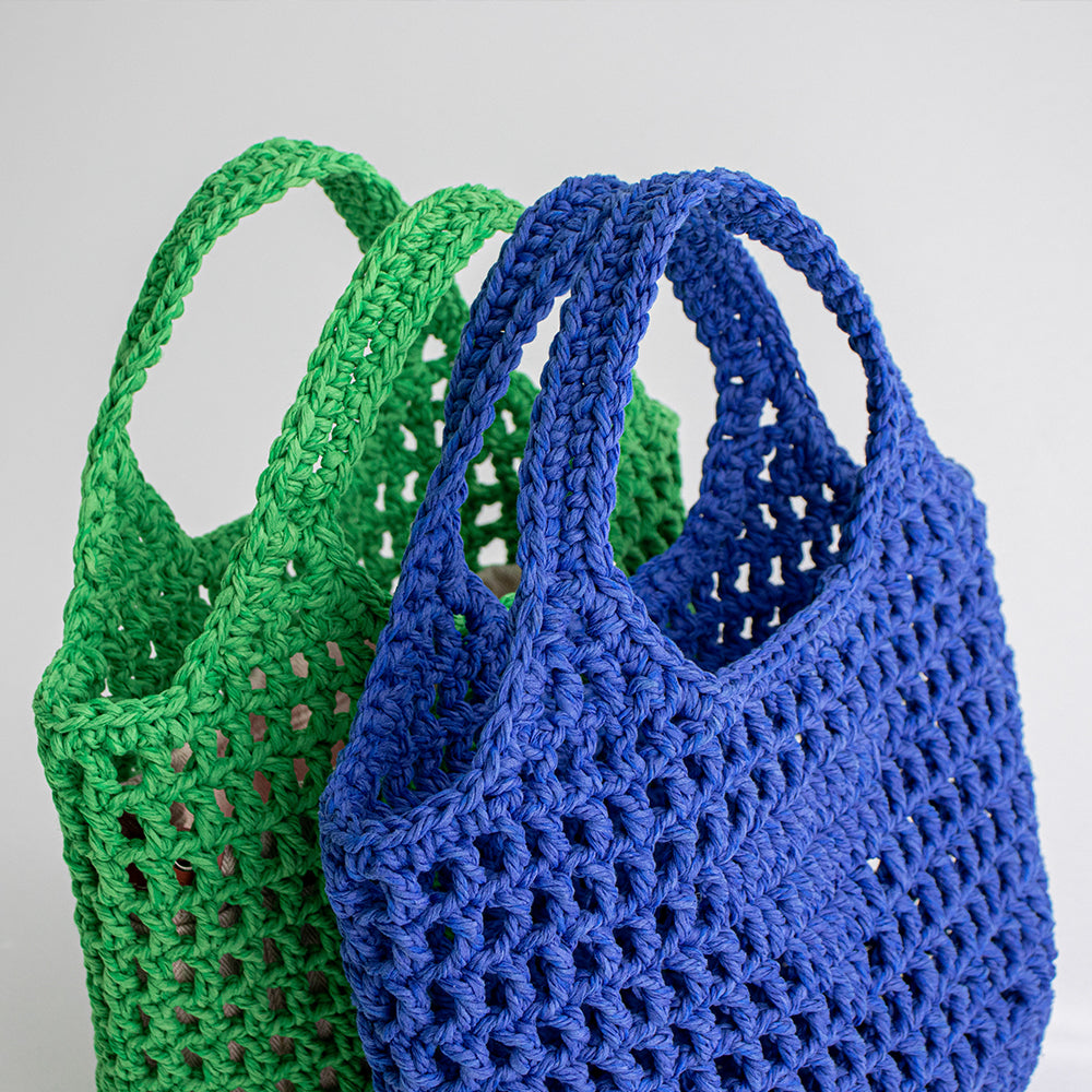Biscuit Triangle Net Bag (Mini) | Pattern ONLY