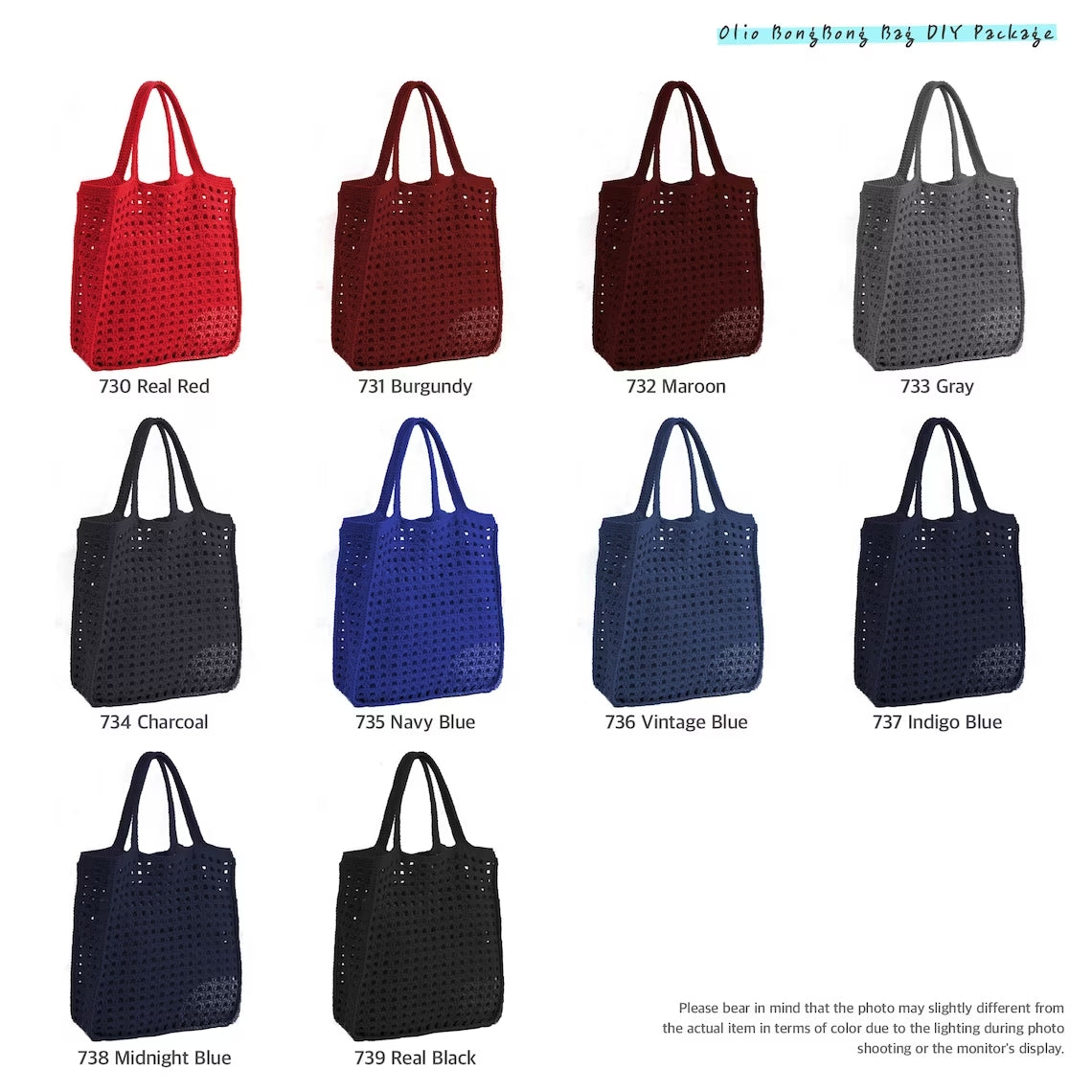 DIY Package | Olio Bongbong Net Bag