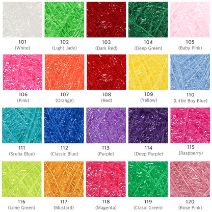 Scrubber Yarn (80g) | 100+ Colors