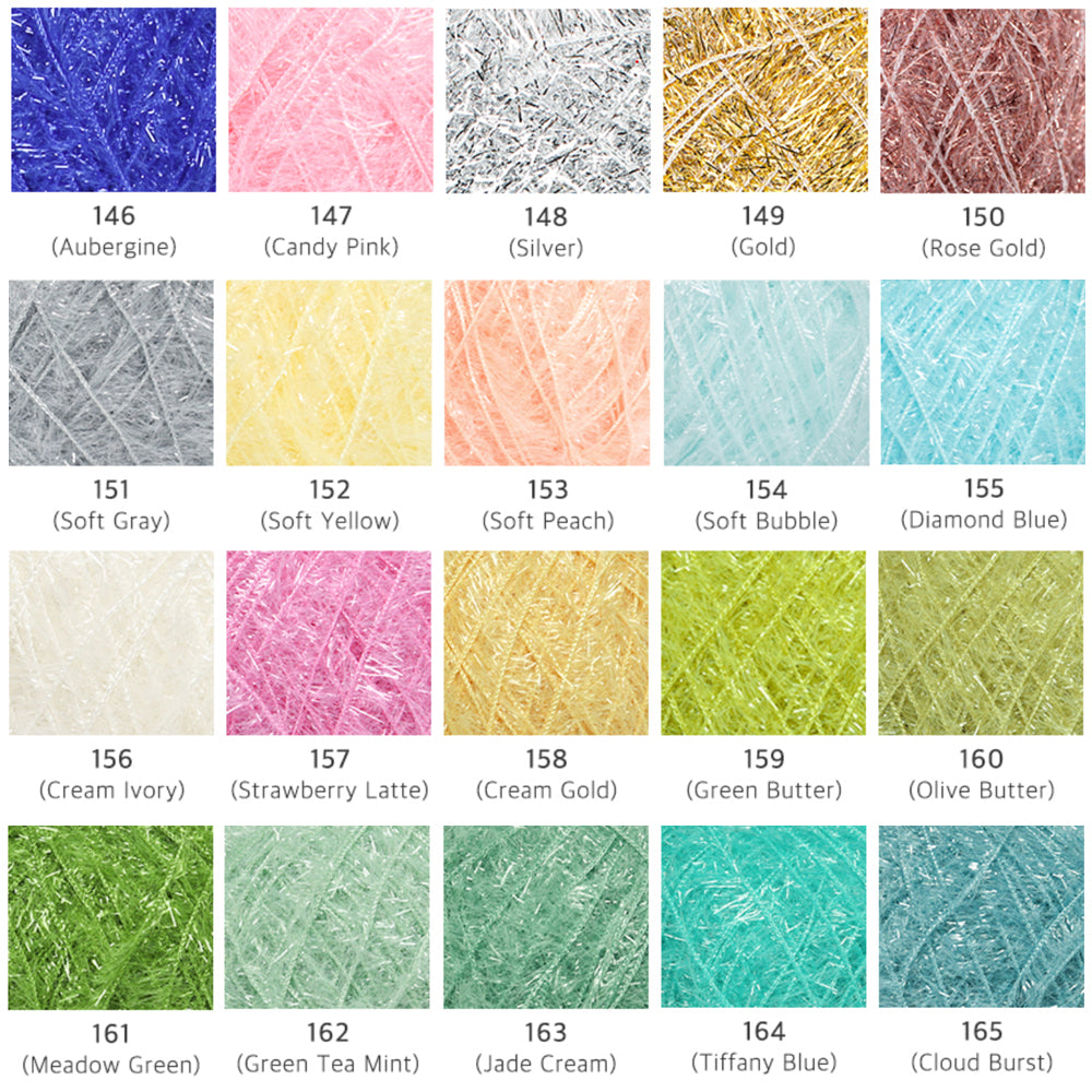 Scrubber Yarn (80g) | 100+ Colors