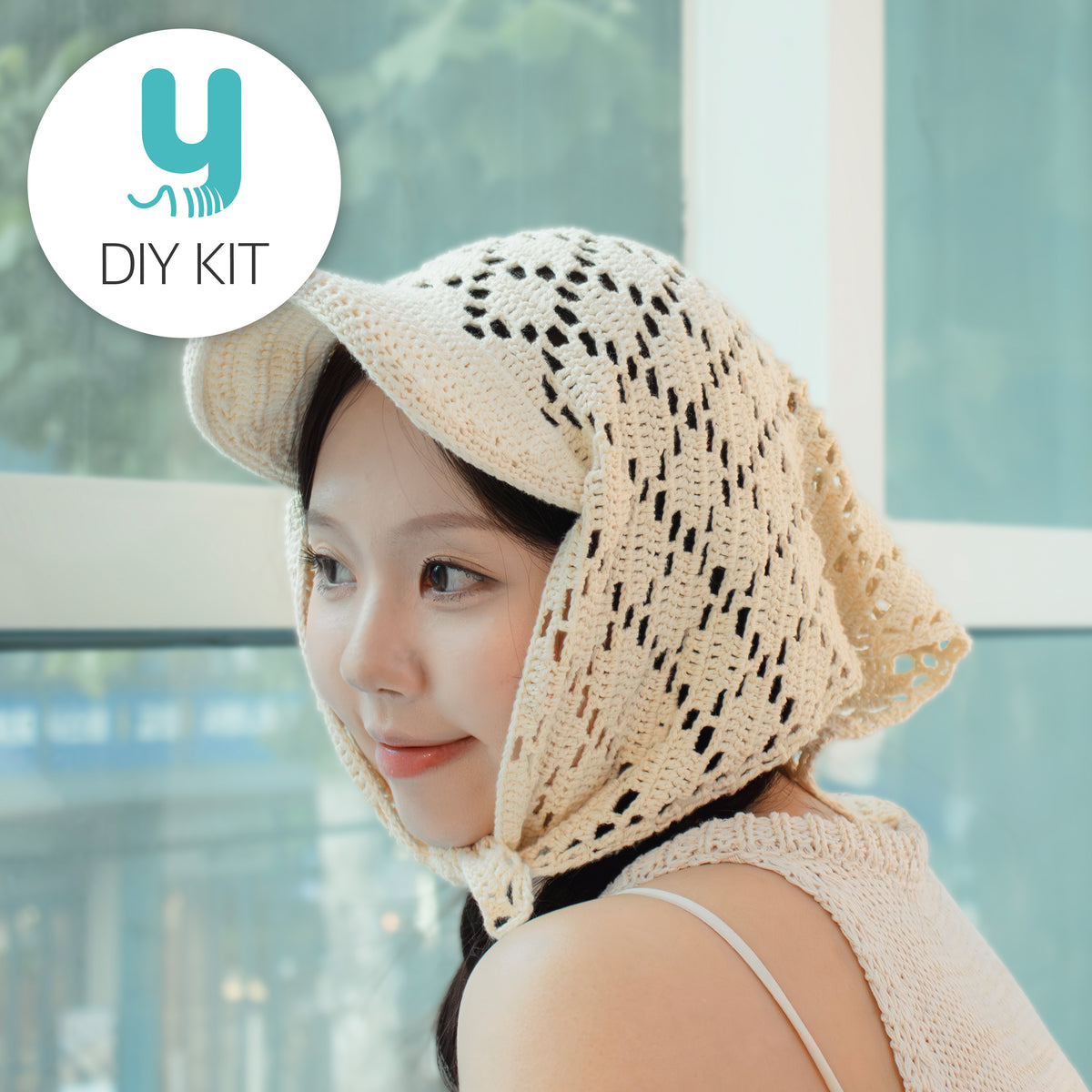 DIY パッケージ | シャブリチェック ネットポケットバッグ