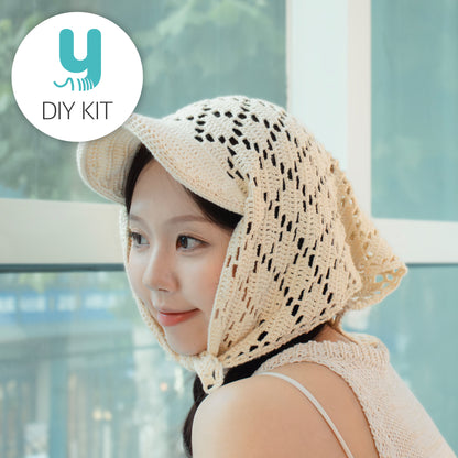 DIY パッケージ | シャブリチェック ネットポケットバッグ