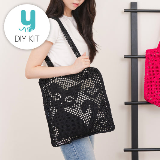 DIY Package | Muse Pattern Net Bag - Kitty