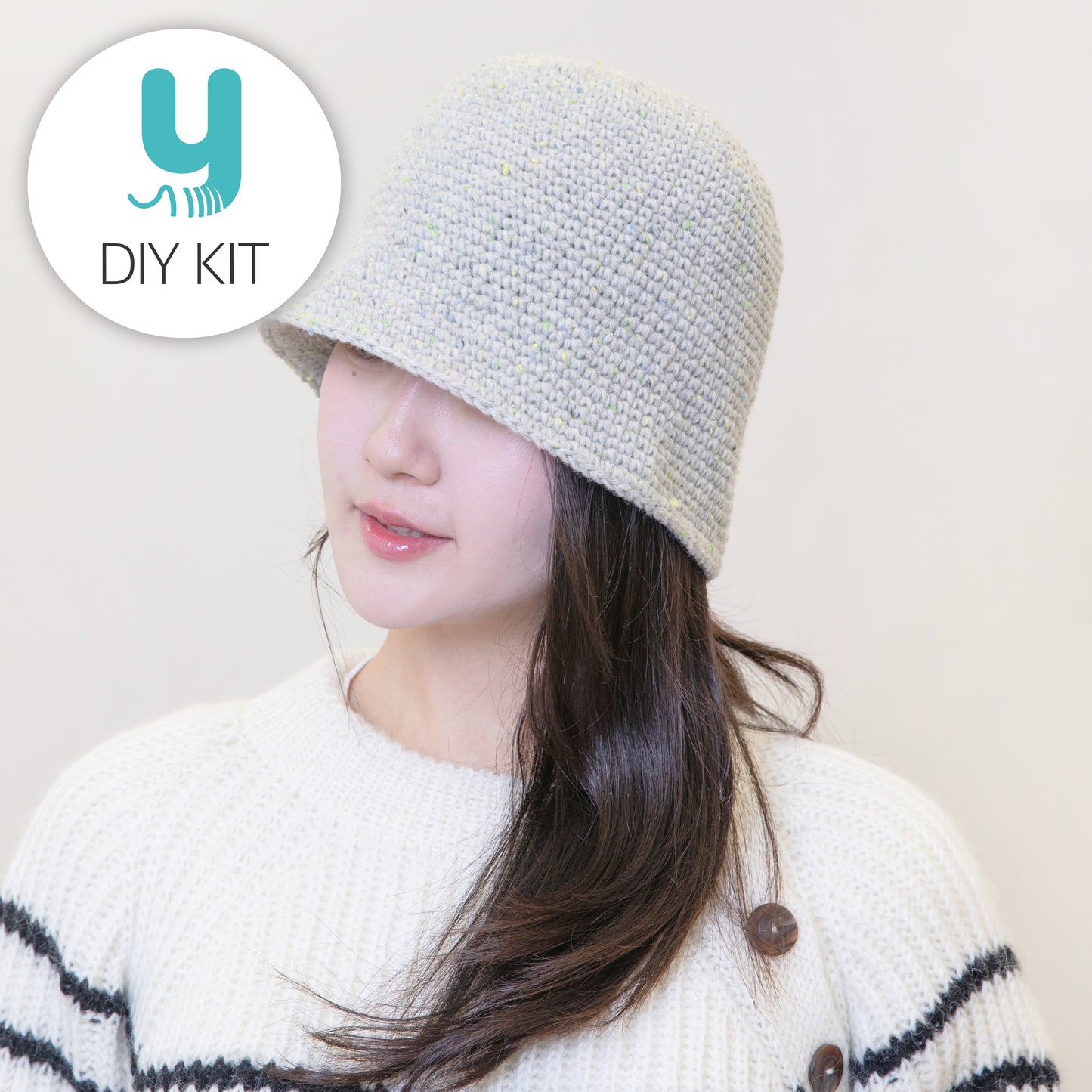 DIY Package | Linda Merino Bucket Hat