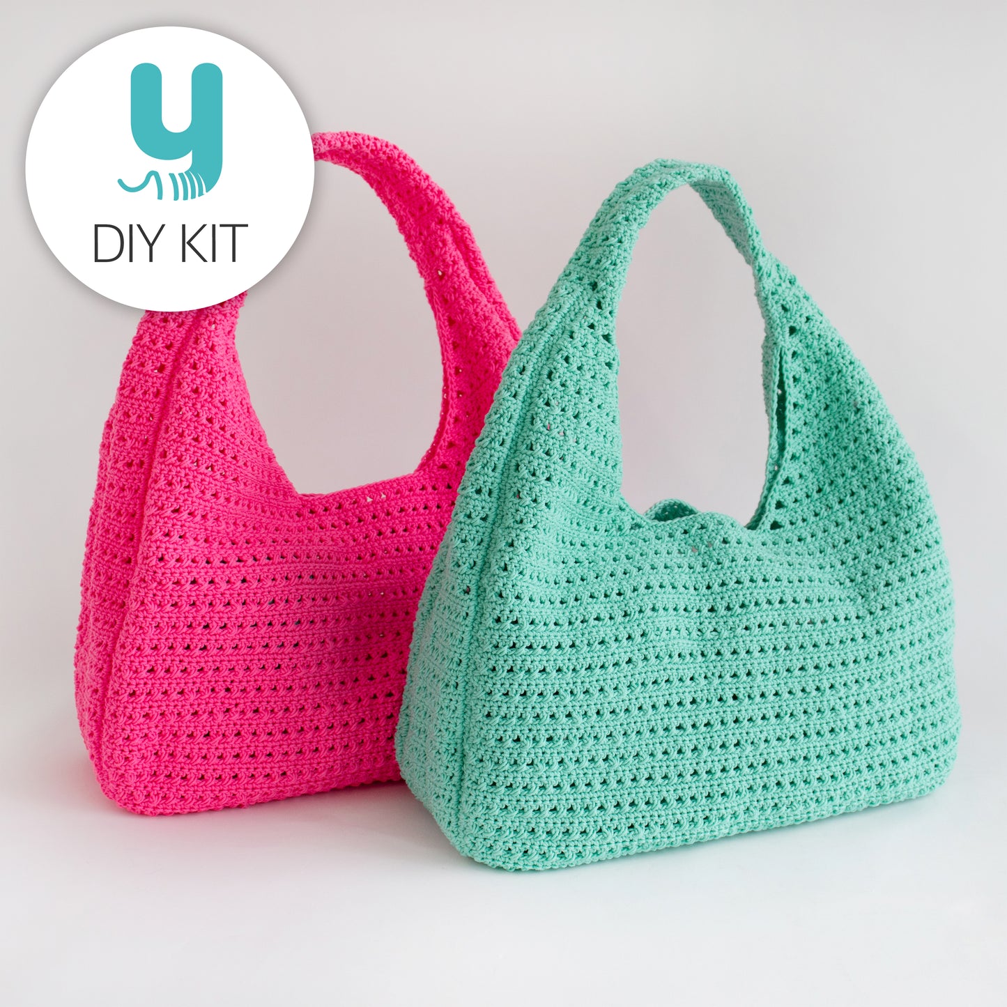 DIY パッケージ | シャブリチェック ネットポケットバッグ