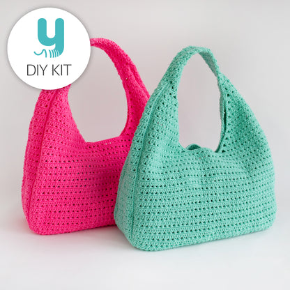 DIY パッケージ | シャブリチェック ネットポケットバッグ