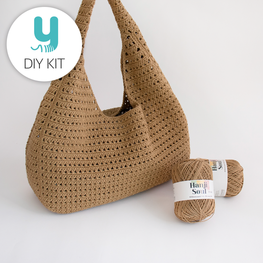 DIY パッケージ | シャブリチェック ネットポケットバッグ