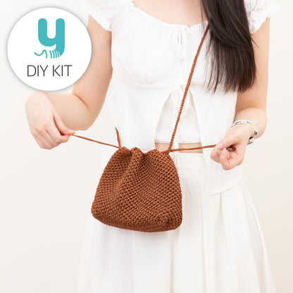 DIY Package | Slim Leather Dumpling Pouch